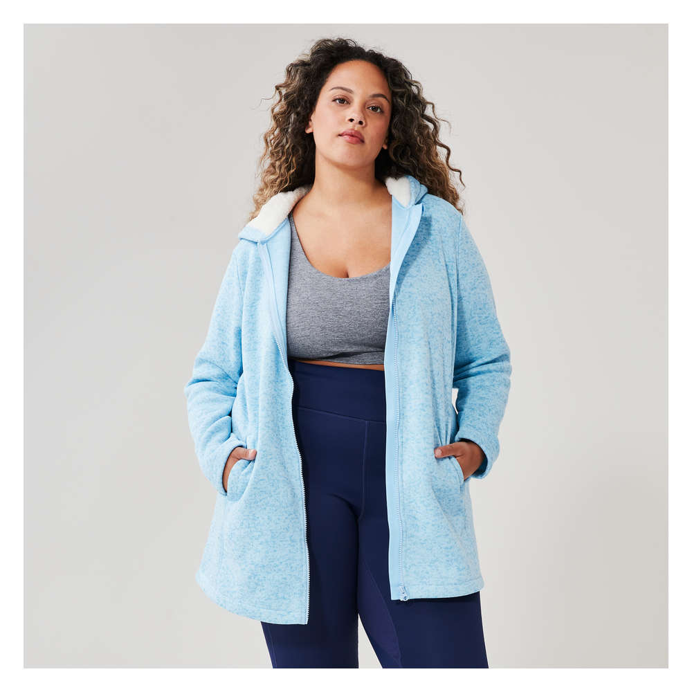 Joe Fresh Women Fleece Active Jacket 1 ea Loblaws